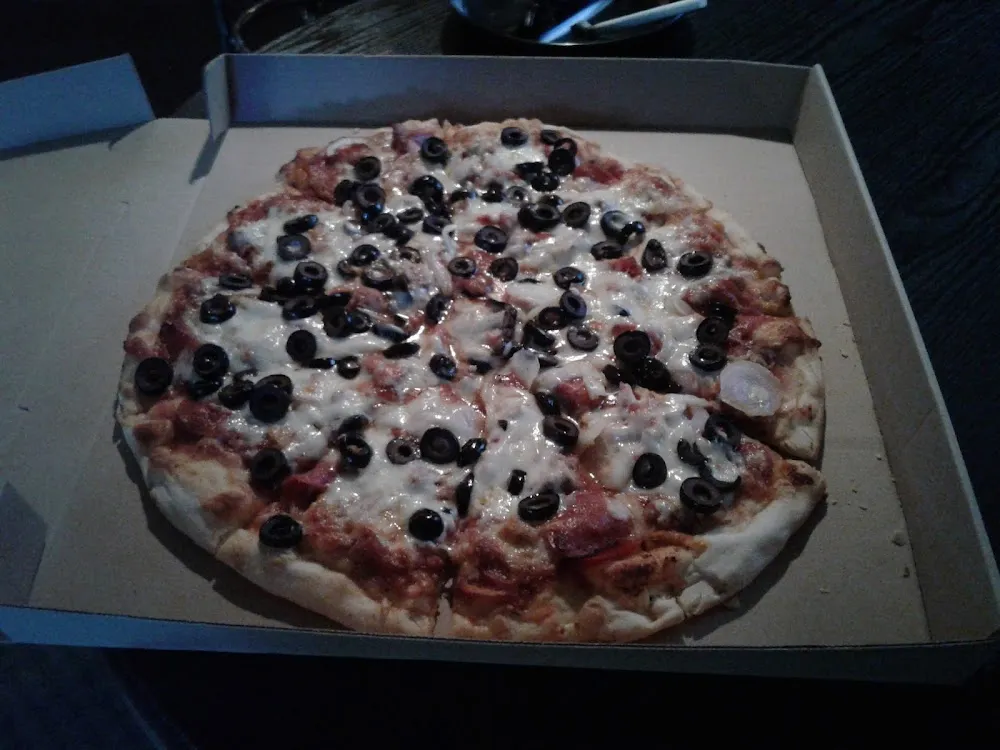 1 of Their Speciality Pizza's
