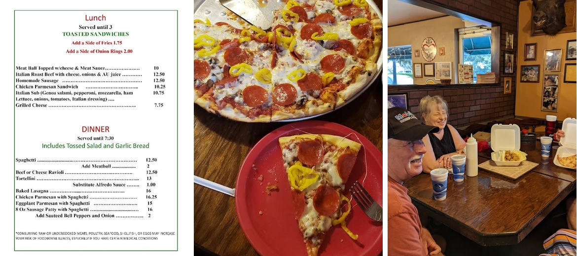 Big Italian (Formerly Galati's) Menu