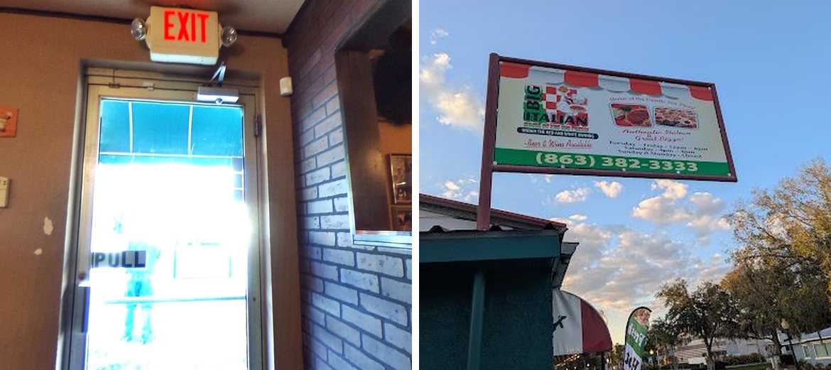 Big Italian (Formerly Galati's) Menu