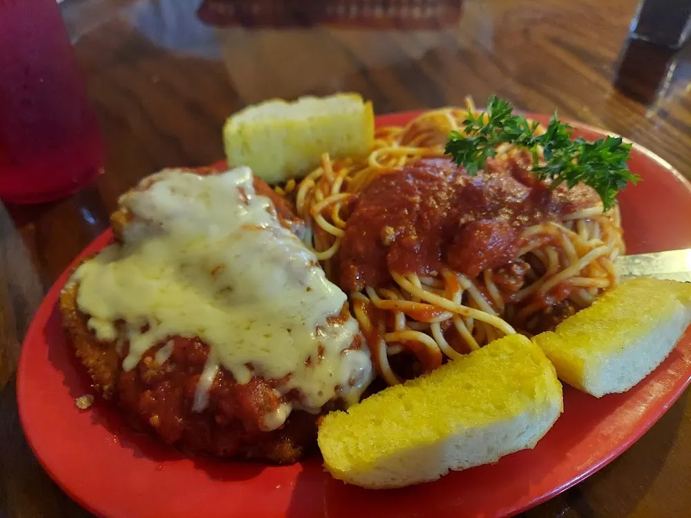 Chicken Parmigiana
