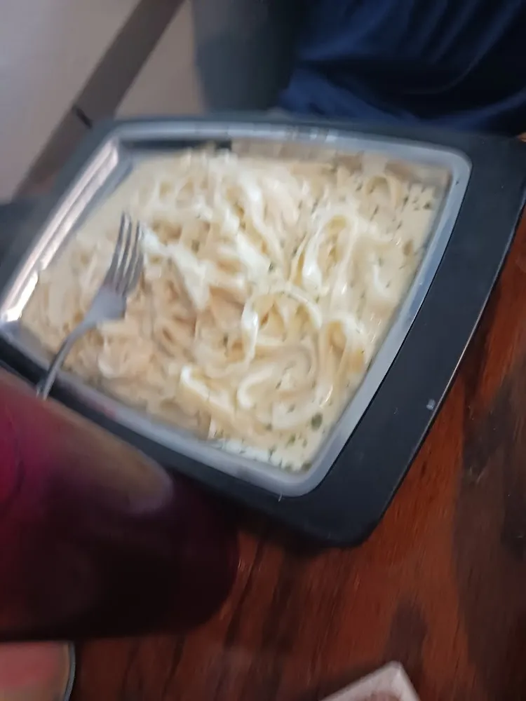 Fettuccine Alfredo