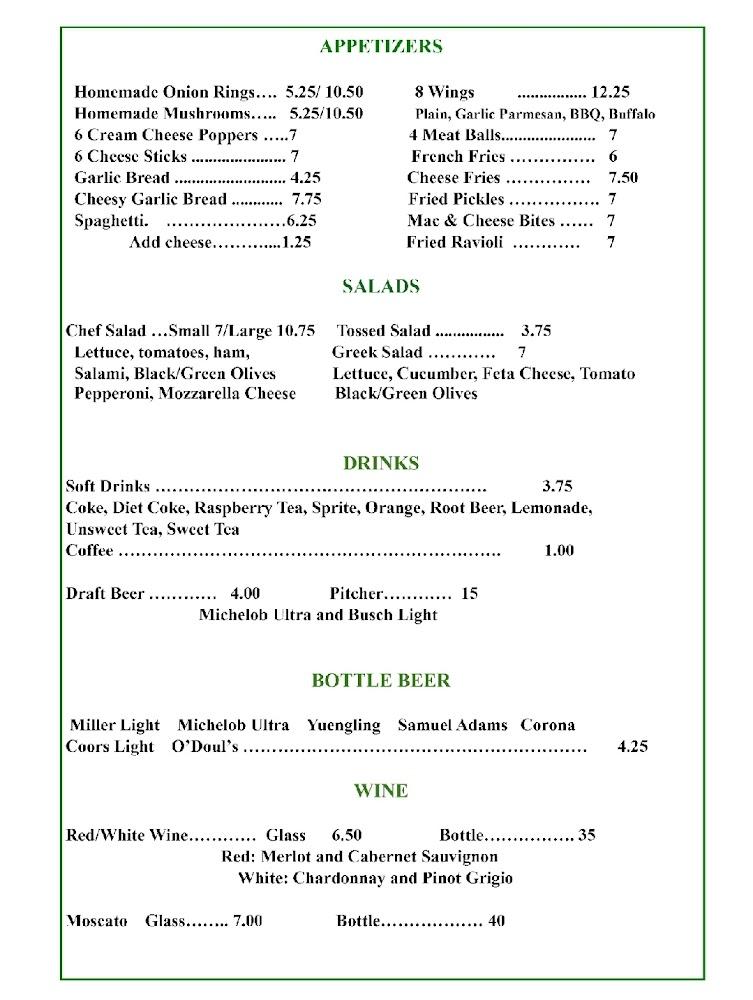 Big Italian (Formerly Galati's) Menu image 2