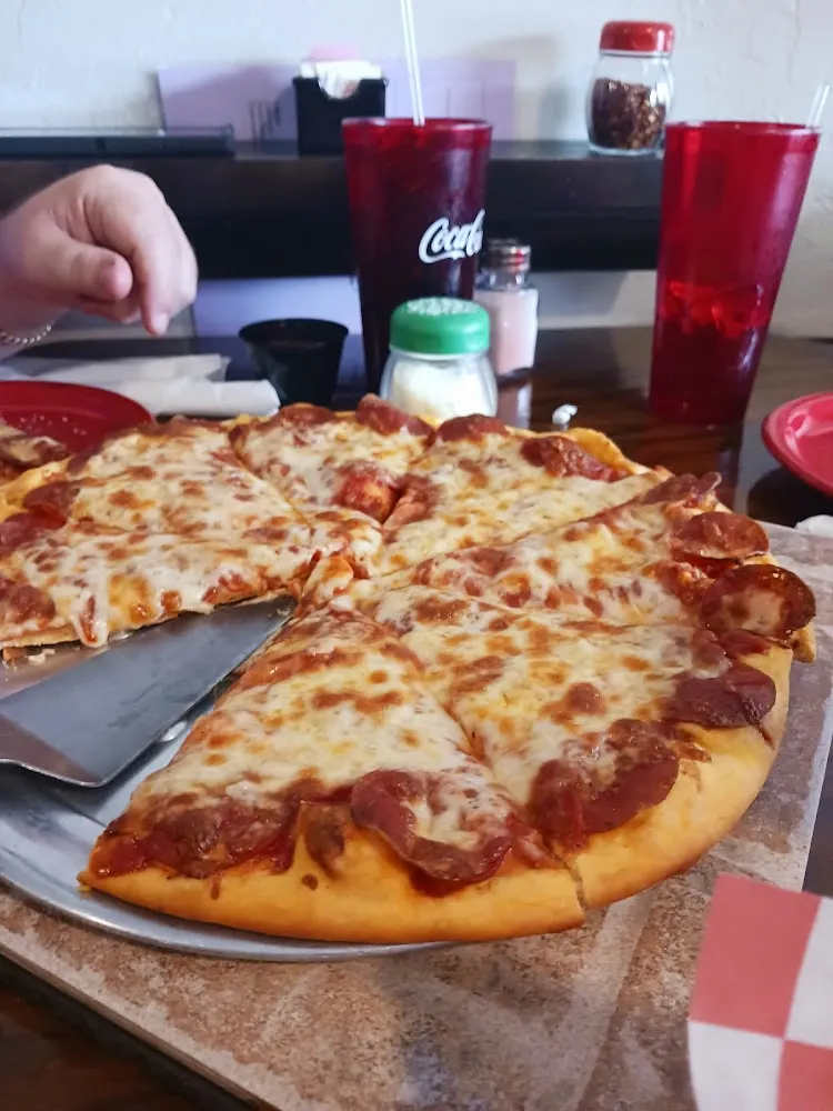 Pepperoni Pizza